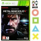 ★御玩家★XBOX 360 潛龍諜影5 原爆點 亞日版[X320050]