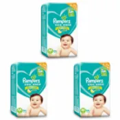 Pampers幫寶適 超薄乾爽紙尿褲 L-52片/XL-40片 *3包入(箱購)【德芳保健藥妝】
