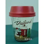 ( 全新 ) 泰國 星巴克 Starbucks Mi- Snow 大象造型 聖誕雪花杯（含標簽 )
