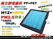 【高品質】Songen 松井 SG-1250E SG-1260E SG-1260 HEPA 濾心 濾網 空氣清淨 除濕機