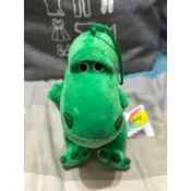 正版 迪士尼 皮克斯 TOY STORY 玩具總動員 抱抱龍 絨毛娃娃 有吊繩 掛飾 全新 現貨 便宜出售