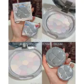 現貨💕日妝本舖💕日本 CANMAKE 棉花糖蜜粉餅 mini花朵限定版 光透亮澤蜜粉餅 01繡球花園