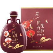 【宸瀧煙酒量販】金門酒廠 2023開春馥郁(蘭花版) 瓷瓶