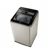 【Panasonic 國際牌】家電快配★13公斤變頻直立式洗衣機-香檳金(NA-V130NZ-N)
