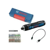 【BOSCH 博世】BOSCH GO 3第三代3.6V鋰電起子機16+1起子頭組(超值大全配)