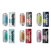 【隔日到貨】TENGA SPINNER 自動迴轉旋吸自慰杯 波刀紋 六角槍 圓盤盾 可重複使用 自慰器 飛機套 飛機杯