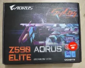 三和電腦配件店 技嘉Z590 AORUS ELITE 主機板 庫存現貨 箱說齊全 箱碼合一 電腦主機板 電競主板 支援11代
