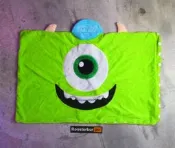 「Monster University Disney Pixar 怪獸大學 大眼仔 枕頭套 40x60cm @公雞漢堡」