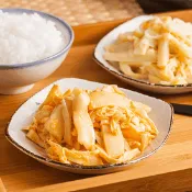 【生活市集】【草地狀元】最佳筍友 辣油香筍/嫩玉筍 300g/包