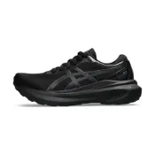 (店+)【asics 亞瑟士】1012B357-001 ASICS Gel-Kayano 30 舒適百搭足弓支撐 織物合成革減震 低幫 馬拉松長跑體測體考跑步鞋 女款 黑色