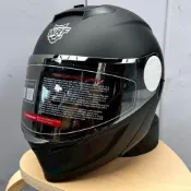 (店+)WRF 沃狼 WS-202 素色 消光黑 輕量化可樂帽 送多層膜鏡片 全罩式安全帽