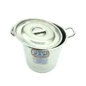 (店+)高鍋 湯鍋 20cm~28cm 台灣製婦品牌1:1深型高鍋 婦品牌 304不銹鋼高鍋 高湯鍋 白鐵高鍋