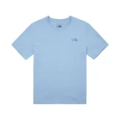 (店+)【The North Face】北面THE NORTH FACE Urban Exploration SS24 舒適透氣親膚印花短袖T恤 男女同款 冷蒼藍