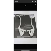 【振宇車業】超速部品 GOGORO 1代 CNC鋁合金拉桿 (銀色）