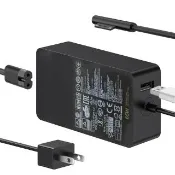 【Microsoft 微軟】B+福利品 相容 Surface 副廠電源供應器 65W (適用Surface Pro/Laptop/Book系列)