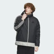 ADIDAS Y24 RVSB PD JKT 羽絨外套 雙面外套 男 黑-IW4038
