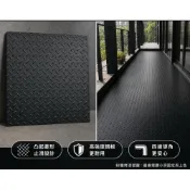 (店+)消光霧黑防滑耐壓板｜水溝蓋｜排水溝蓋｜防蚊蟲｜機車中柱墊板｜防刮地板｜花紋鋼板｜