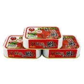 【紅鷹牌】香辣紅燒鰻(100gx3入)