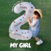 【泰勒嚴選】最快隔日送達 慶生氣球貼紙 氣球貼紙 生日貼紙 生日 貼紙 慶生貼紙 生日快樂貼紙 裝飾氣球