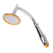Bathroom Rainfall Ionic Nano Sho Head Round Chrome Ultra-thi