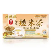 (店+)【京工養生館】京工 即溶糙米茶30入X1盒(10g/入 沖泡飲品 蔬菜湯 養生 沖泡粥  即食粥 蔬食餐)