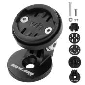 適用於 Garmin Bryton Cateye Wahoo 自行車電腦 2026 年的可調節自行車桿頂蓋安裝支架,帶 