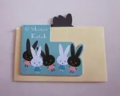 Shinzi Katoh 雙面吸鐵書籤-加藤真治~蒙馬特小鄰居~書夾~
