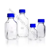 新成馨化工原料儀器行 德製血清瓶 DURAN®方形實驗室瓶(透明)100ml GL32 250ml/500ml/1000ml GL45