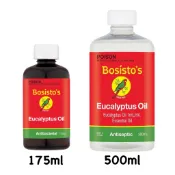🇦🇺🦘現貨🔥Bosisto's 鸚鵡牌 尤加利精油 澳洲代購 Eucalyptus Oil 175ml/500ml