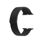 【樂邁3C】Apple Watch S11 米蘭式不鏽鋼錶帶(41mm/40mm/38mm)
