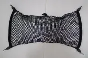 **J.J.RACING 空力套件量販店** VOLVO V40/V60/XC60後車廂置物網(單層) - 優惠免運費