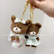 日本帶回 The Bears' School 小熊學校 和服 洋裝 上學熊 娃娃吊飾 鑰匙圈 玩偶 娃娃 吊飾 掛飾