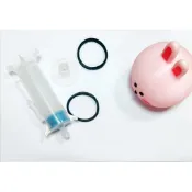 〈麻吉賣場〉 旋入型 低壓灌注 針筒底座 注射針筒 裂縫補強 結構補強 EPOXY 環氧樹脂