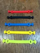 總統網球 無LOGO  網球 拍用 條式 雙扣式 長條 米苔目 避震器 避震條  1條80 兩條150