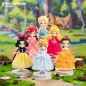 ⚡️櫻花優選⚡️迪士尼公主周邊 白雪公主公仔 睡美人奧蘿拉 仙杜瑞拉人偶 艾莎公主 兒童禮物 桌面擺件 車載擺件