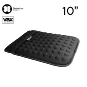 VAX BOLSARIUM 豆豆包長天鵝絨防震包10吋－黑色