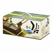 綠野春風百貨場 韓味不二鹽烤海苔 5公克 X 36入