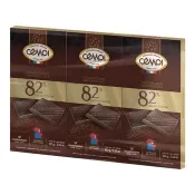 【Costco好市多】CEMOI 82% 黑巧克力 100公克 X 6入 CEMOI 82% Dark Chocolate Bar 100 g X 6-Count
