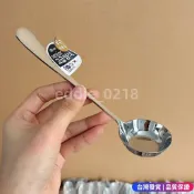💯台灣出貨💯勺子加深加厚家用平底平底螺螄粉勺子喫飯喝湯拌飯家用精緻ins風