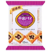 (店+)【三立製果】平家葡萄派12入(144g)