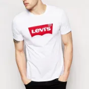  Levi's 短袖T恤 男裝 LOGO款 T恤 短袖 短T-Shirt 素T 圓領上衣 L30140 白色(現貨)