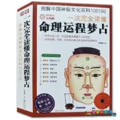 【愛拼好貨】圖解一次完全讀懂命理運程夢占 生肖相學運程夢占紫微斗數四柱八字命理學陰陽五行天幹地支基礎入門風水書籍