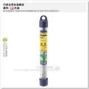 【工具屋】*含稅* IRWIN joran 6.5 × 105  丹麥直柄水泥鑽頭 1/4“ 鑽尾鑽孔 水泥牆面 取孔鑽