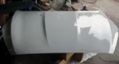 Focus MK3.5 原廠白色引擎蓋