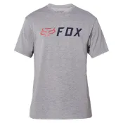 【德國Louis】Fox Apex 摩托車騎士機能性T恤 灰色圓領除臭舒適越野短袖機能上衣休閒快乾滑衣短T 210072