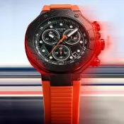 【TISSOT 天梭】T-Race Quartz Chronograph 競速時尚運動錶  男錶  手錶 (T1414173705102)