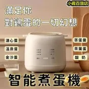 智能蒸蛋機 煮蛋神器 蒸蛋羹機 煮蛋器 蒸蛋器 水煮蛋機 煮蛋計時器 蒸蛋杯 蒸蛋煮鍋 迷妳早餐機