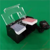 9.9精品🥇百家樂撲克牌洗牌機摜蛋德州撲克洗牌器桌遊洗牌機便宜