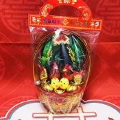 結婚帶路雞新娘結婚歸寧帶路雞入厝帶謝籃雞謝籃雞)