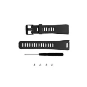 (店+)矽膠錶帶 適用 Garmin vivosmart HR 智慧 智能 錶帶寬度20mm 手錶 替換純色 運動腕帶錶帶 替換帶